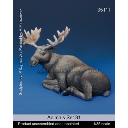 Mantis Miniatures Animals Set 31