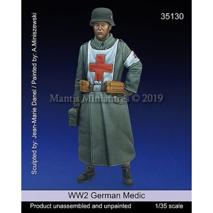 Mantis Miniatures WW2 German Medic