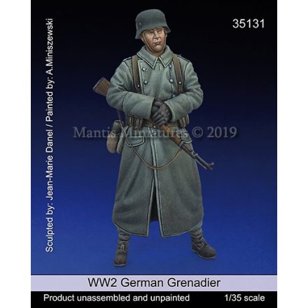 Mantis Miniatures WW2 German Grenadier