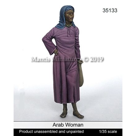 Mantis Miniatures Arab Woman