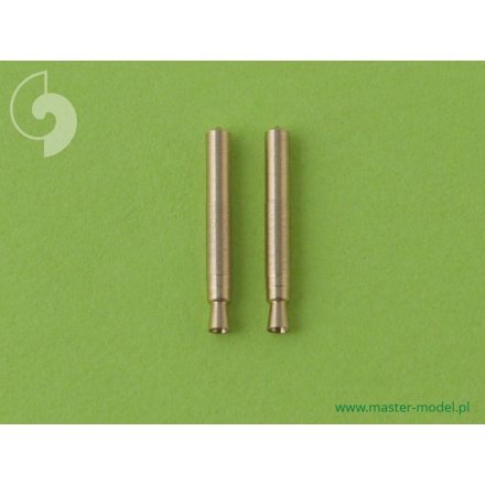 Master Model German aircraft machine gun MG FF (20mm) barrels (2pcs)