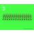 Master Model Static dischargers - type used on modern Sukhoi jets (Su-27, Su-30, Su-33, Su-34 and other) (12pcs+2spare)