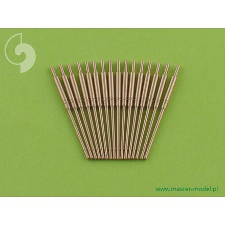 Master Model German 10,5cm (4.1in) SKC/33 barrels - late type (16pcs)