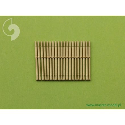 Master Model Italian AA gun barrels 20mm/65 (0.8in) Breda (20pcs)