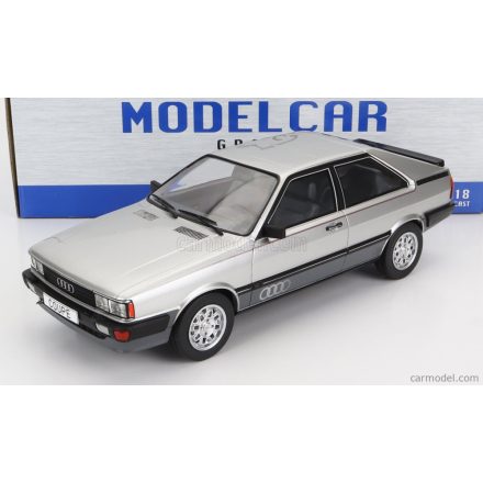 MCG Audi Coupe GT, silver, 1980