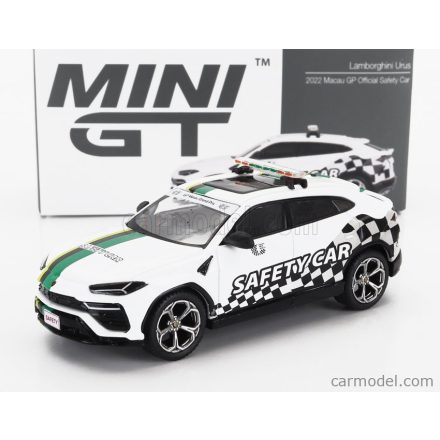 Mini GT LAMBORGHINI URUS SAFETY CAR MACAU GP 2022