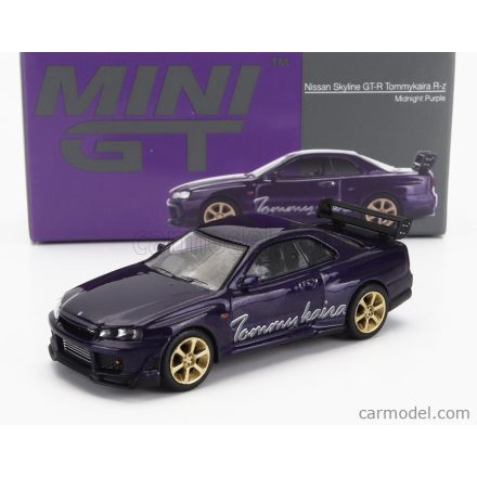 Mini GT NISSAN SKYLINE GT-R (R34) TOMMYKAIRA R-Z