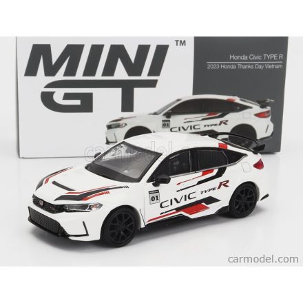 Mini GT HONDA CIVIC TYPE R THANKS DAY VIETNAM 2023