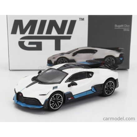 Mini GT BUGATTI DIVO 2018