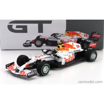 Mini GT Red Bull Racing F1 RB16B HONDA TEAM RED BULL RACING RA620H N 11 3rd TURKISH GP 2021 SERGIO PEREZ