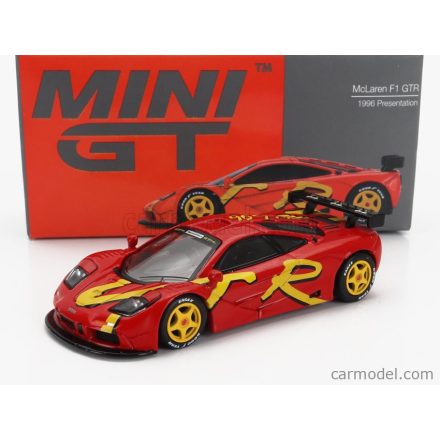 Mini GT McLAREN F-1 GTR PRESS 1996