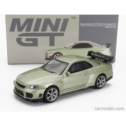 Mini GT NISSAN SKYLINE GT-R (R34) TOMMYKAIRA R-Z RHD 1999