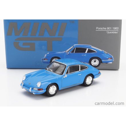 Mini GT PORSCHE 911 901 COUPE LHD 1963