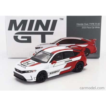 Mini GT HONDA CIVIC TYPE-R PACE CAR LHD 2023