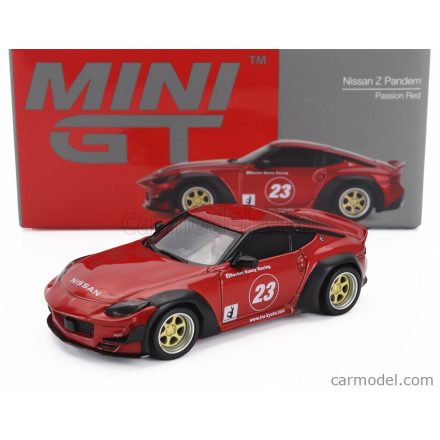 Mini GT NISSAN Z400 N 23 PANDEM COUPE LHD 2023