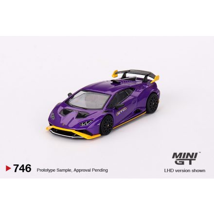 Mini GT LAMBORGHINI HURACAN STO