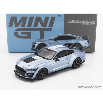 Mini GT FORD MUSTANG SHELBY GT500 HERITAGE EDITION COUPE LHD 2022