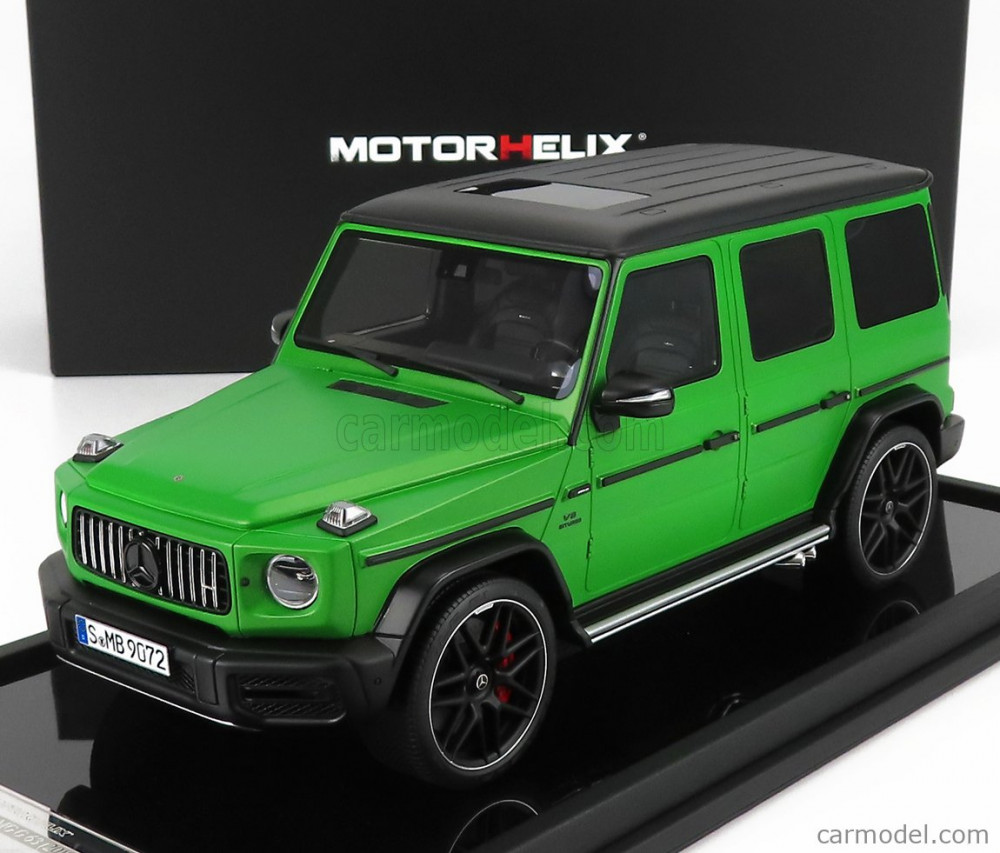 Mercedes-Benz G-Class G63 AMG W463 V8 Biturbo 2019 MotorHelix