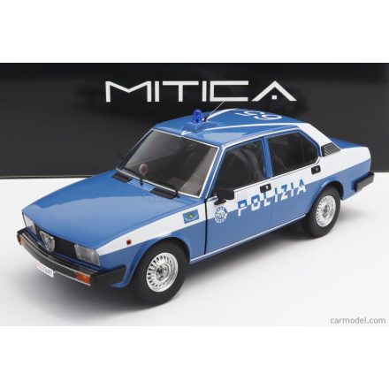 MITICA-DIECAST - ALFA ROMEO - ALFETTA 2000 POLIZIA STRADALE 1978 POLICE