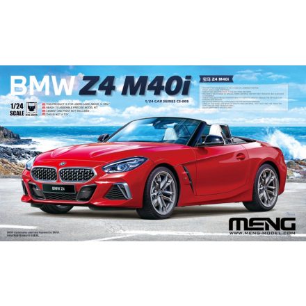 Meng Model BMW Z4 M40I makett