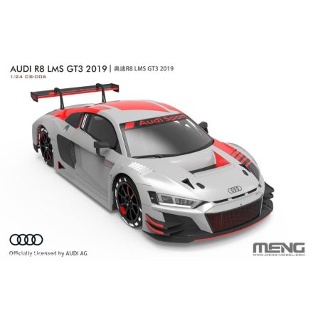 Meng Model AUDI R8 LMS GT3 2019 makett