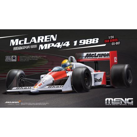 Meng Model McLaren MP4/4 1988 makett