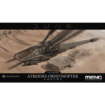 Meng Dune Atreides Ornithopter makett