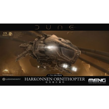 Meng Dune Harkonnen Ornithopter makett