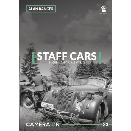 MMP Books Staff Cars in Germany WW2 Vol.2 (Camera On)