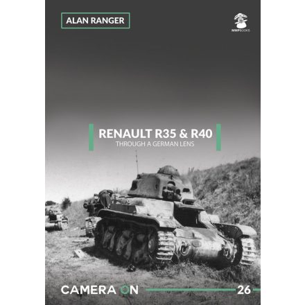 MMP Books Renault R35 & R40 Through a German Lens