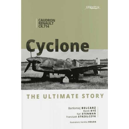 MMP Books Caudron-Renault CR.714 Cyclone - The Ultimate Story