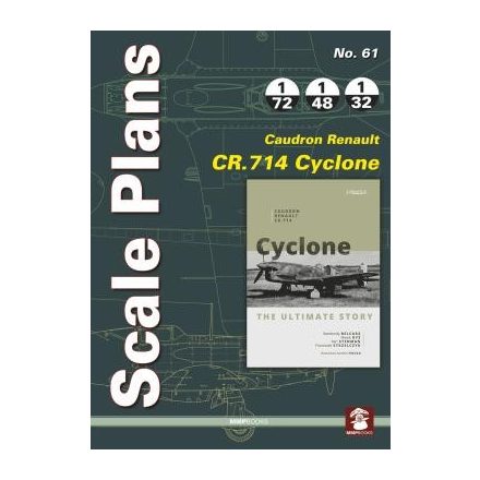 MMP Books Caudron-Renault CR.714 Cyclone
