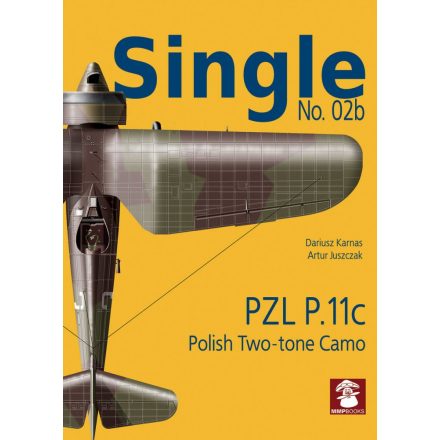 MMP Books Single No. 02b. PZL P.11c Polish Two-tone Camo