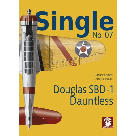 MMP Books SINGLE No.07 Douglas SBD-1 Dauntless