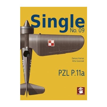 MMP Books Single No. 09 PZL P.11a