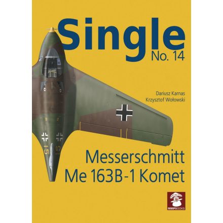 MMP Books Messerschmitt Me 163B-1 Komet