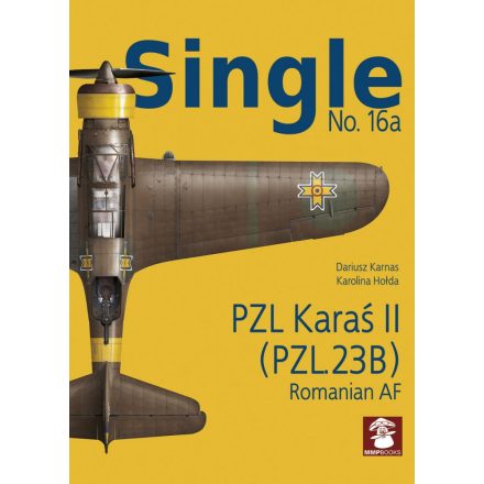 MMP Books PZL Karaś II (PZL.23B) Romanian AF