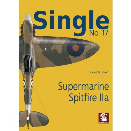 MMP Books Supermarine Spitfire IIa