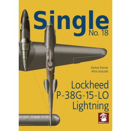 MMP Books Lockheed P-38G-15-LO Lightning