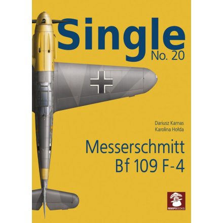 MMP Books Single No. 20 Messerschmitt Bf 109F-4
