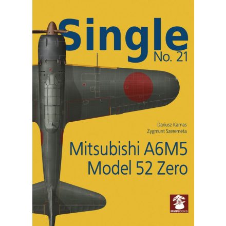 MMP Books Mitsubishi A6M5 Model 52 Zero