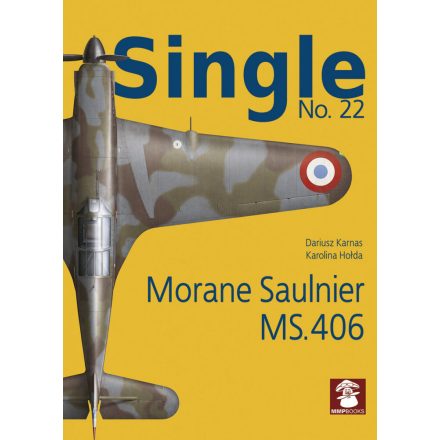 MMP Books Morane Saulnier MS.406 (French Air Force markings)