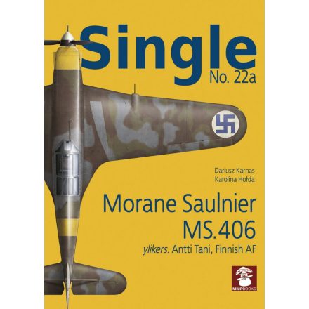 MMP Books Morane Saulnier MS.406 (Finnish Air Force markings)