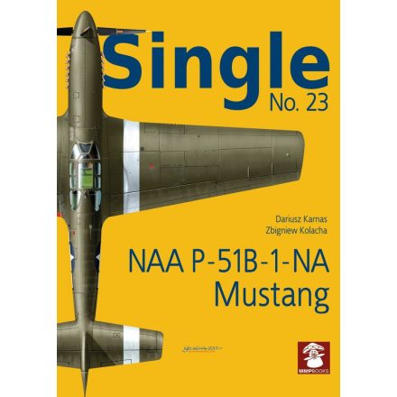 MMP Books NAA P-51B-1-NA Mustang (eng)
