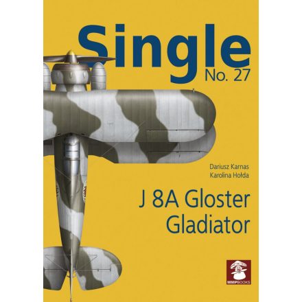 MMP Books J 8A Gloster Gladiator
