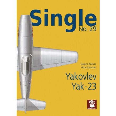 MMP Books Yakovlev Yak-23