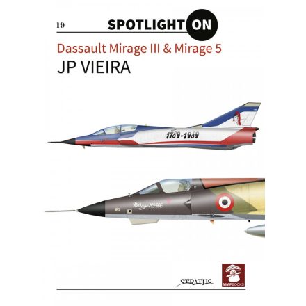 MMP Books Dassault Mirage III & Mirage 5