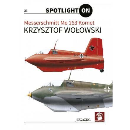 MMP Books Messerschmitt Me 163 Komet