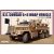 Meng Model U.S. Cougar 6x6 MRAP Vehicle makett