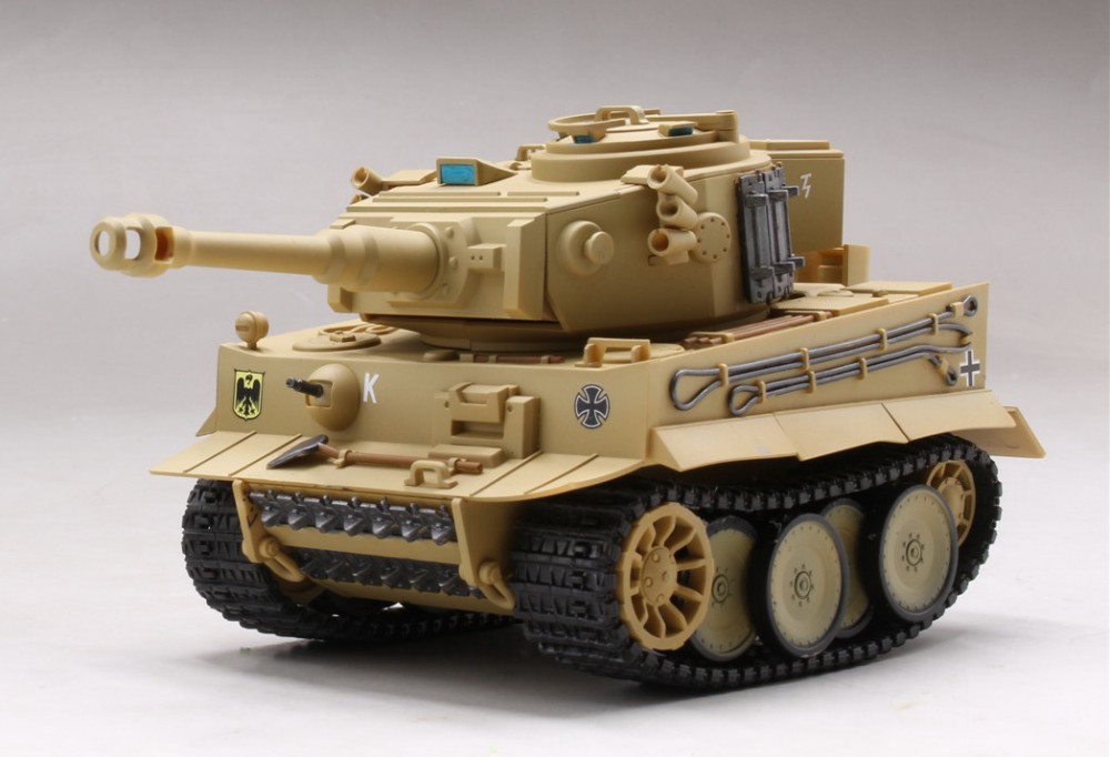 Meng Misc Tiger I German Heavy Tank World War Toons- MMWWT001